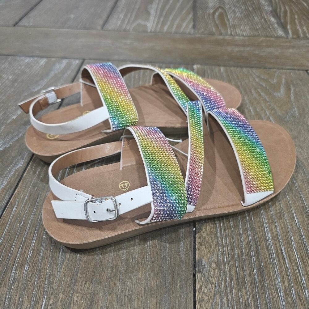 Adrienne Vittadini Sandals, Girl's Size 3